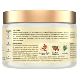 SheaMoisture Jamaican Black Castor Oil, Strengthen & Restore Leave-In Conditioner, 11.5 fl oz (340 ml)