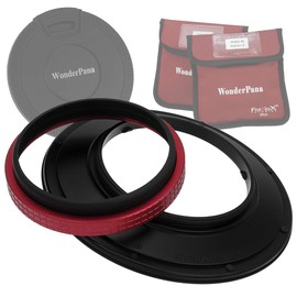 WonderPana Classic 145mm Filter Holder Compatible with Sigma 12-24mm f/4.5-5.6 EX DG ASP HSM II (Full Frame Ver.) Ultra Wide Angle Zoom Lens