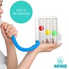 SEVEN MINE Espirometro Ajustable de 3 Bolas (Inhalación): Tu Camino