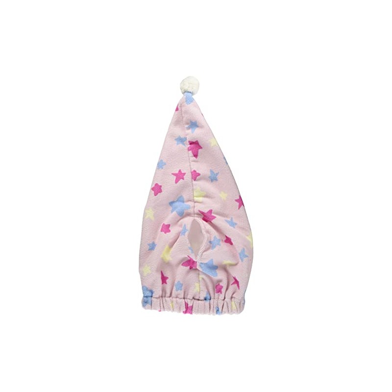 Marushin 0135028200 Happy Star Towel Cap, Children, Swimming, Head Circumference: