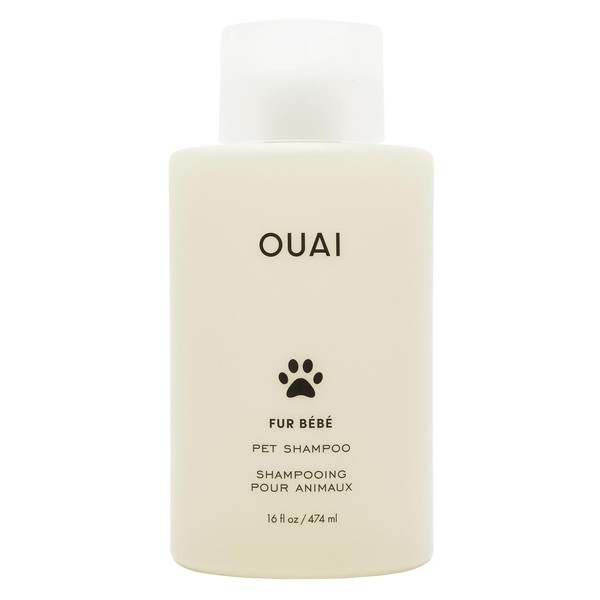 OUAI Fur Bébé Pet Shampoo, Mercer Street Scent - Dog