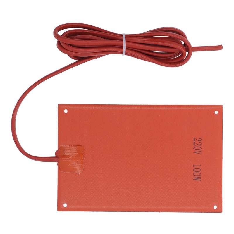 Oil Pan Heater Pad Replacement Engine Heating Plate Silicone Rubber