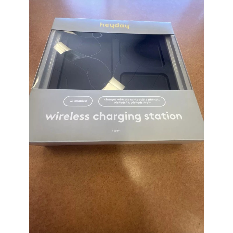heyday wireless charging pad