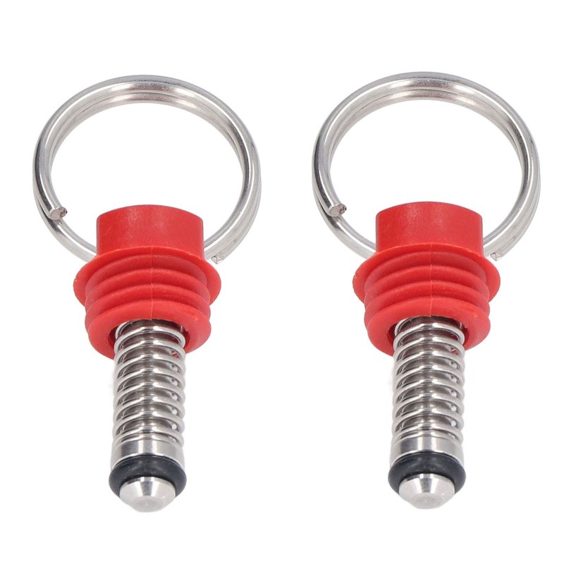 2Pcs Keg Pressure Relief Valve Ball Lock Lid Cornelius Style