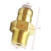Thermal Relief Valve 3/8" NPT For up to 8 GPM