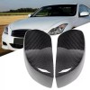 Geartronics Real Carbon Fiber Side Wing Mirror Cover Caps For