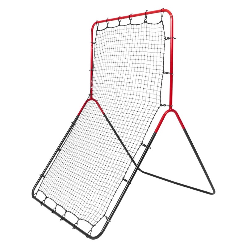 VEVOR Baseball And Softball Rebounder Net 3x4.5 ft PitchBack 3-Way