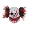 Bristol Novelty BM483 Manic Clown Mask, Multi-colour, One Size