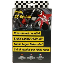 DUPLI-COLOR 661105 Brake Caliper Set Dynamic Black 200 ml