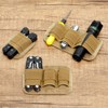 Tactical Tool Pouch, EDC Pouch Tool Organizer Nylon Pocket Zoned