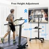 AX WABER Mobile TV Stand for 23-60 Inch LCD LED