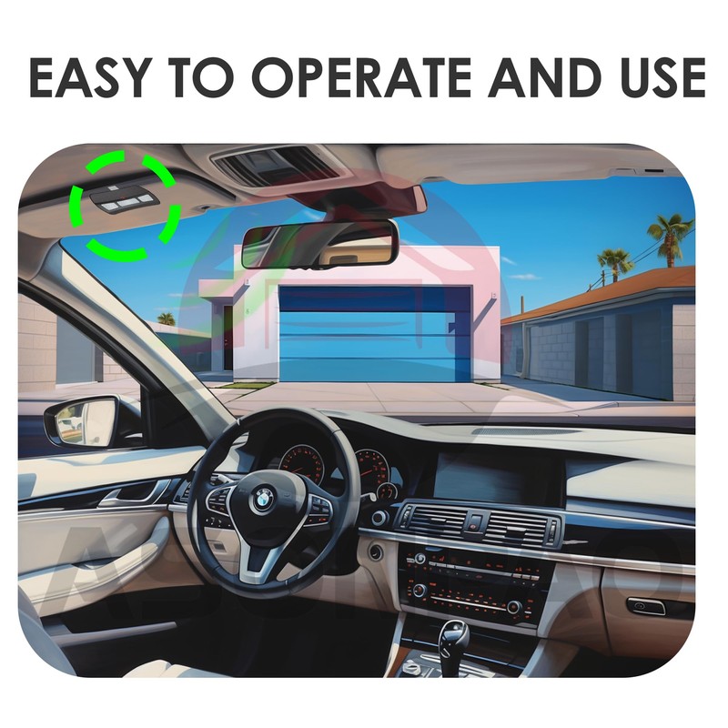 3 for GITR-3 Genie Garage Door Opener Remote Replacement, Compatible