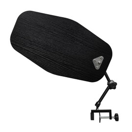 Office Eclipse, Flexible Cubicle Shade, Coverings Blocked Light, Sun Cover, With All Metal Construction, Work Space Lights Shield Accessory, Studio Brightness Veil