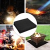 Acidea Carbon Felt Welding Blanket Fireproof, Heat Resistant Up to