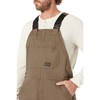 Ariat Mens Rebar Duracanvas Stretch Insulated Bib Overalls, Field Khaki,