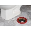 Oatey 4 in. Cast Iron Flange with Test Cap