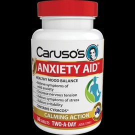 Caruso's Buy Carusos Anxiety Aid 30 Tablets Online