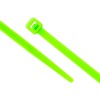 Secure 4 Inch Neon Green 18 lb Miniature Nylon Cable