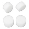 100PCS Net Cups with 100PCS Sponges Plastic Breathable Bottomless Garden
