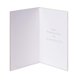 Papyrus Wedding Shower Card for the Bride-to-Be (Happiest Wedding Shower)