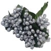 Tvoip 144PCS/lot Mulberry Party Artificial Flower Stamen Wire Stem/Marriage Leaves