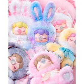 Rolife Blind Box 1 Piece Random Plush Anime Action Figure Collectible Figure Toy Gift for Collectors