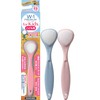 Tongue Brush W-1 (Double One) Premium for Kids, Tongue Cleaner,