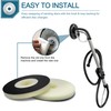 2-Pack 9" Backup Pads Works with a Variety of 9"