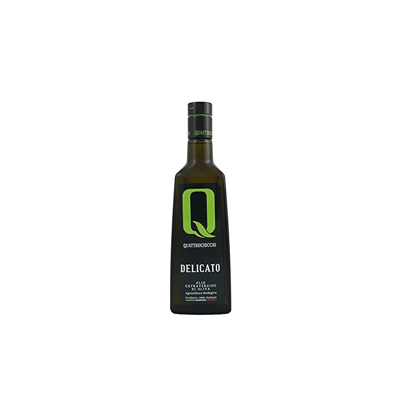 Quattrociocchi Delicato 2020 Harvest Organic Italian Extra Virgin Olive Oil