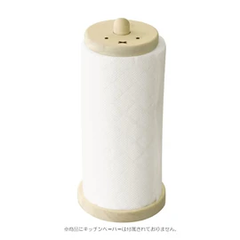 Nagano Factory DB1400 Miffy Kitchen Paper Holder, Miffy Face, When assembled: W 4.7 x H 10.9 x D 4.7 inches (120 x 276 x 120 mm)
