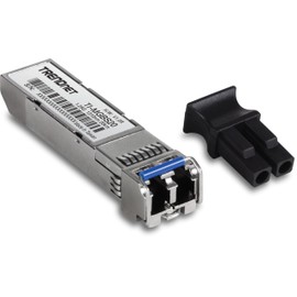 TRENDnet TI-MGBS20, 1000Base-LX Industrial SFP Single- Mode LC Module (20km), Lifetime Protection