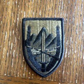 U.S. Army Element Forces Afghanistan OCP Patches With Hook Fastener