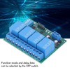 Relay Module 4 Channel Control Board Switch Controller DC 12V