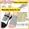 Arch support cushioned sole pads Foot protector for plantar fasciitis,