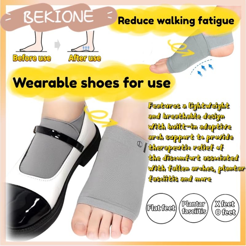 Arch support cushioned sole pads Foot protector for plantar fasciitis,