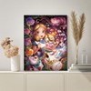 Generic DIYPAINTING 5D Diamond Art Painting by Number Kits Alice