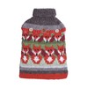 Pachamama Handknitted Hot Water Bottle Cover and 2 Litre Hot