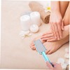Baluue 1pc Double Sided Foot Exfoliating Tool Callus Remover for