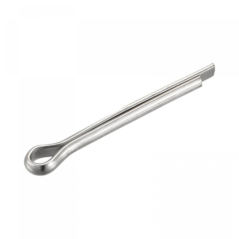 sourcing map 30 Pieces Split Splint 3 x 25 mm