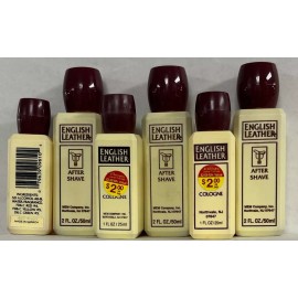 Cologne 6 English Leather 3 After Shave 2 fl oz ,3 cologne ( stickered)  1 oz all by MEM