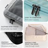 Aerotrunk Compression Packing Cubes for Travel - Luggage Organizer Bags