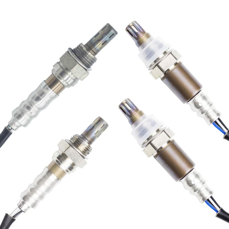 higherbro 4x Oxygen O2 Sensor 1 & 2 for Nissan