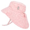 Jan & Jul Girls 'Grow-with-Me' Cotton Adventure Sun Hat with
