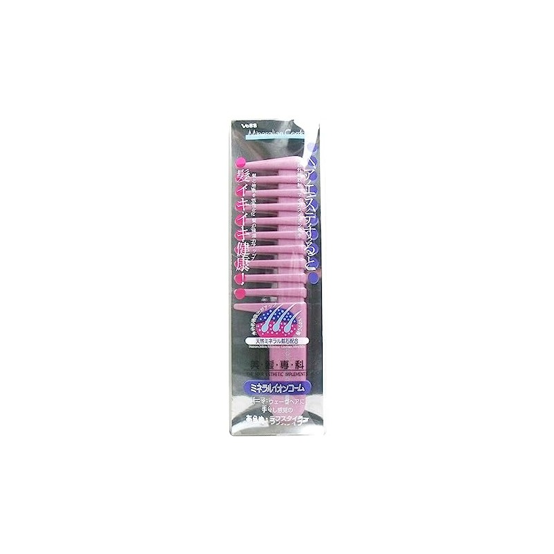 Bess Mineral Ion Comb Rugged Styler IO-452P