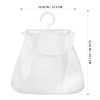 UKCOCO Mesh Storage Hanging Bag with Swiveling Hook - Breathable