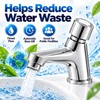 G1/2 BSPP Self-Closing Basin Faucet for 32–35mm Mounting Holes –