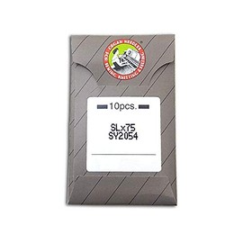 10 Organ SLX75 SERGER OVERLOCK 2054 16X75 Singer 14U Sewing Needle Sharp OR Ball Point Multiple Sizes! (Metric 100/16 (Sharp))