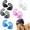 Tapones de oídos para natación KRELVIXOS – 5 pares de
