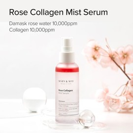 Mary&May [Mary&May]Rose Collagen Mist Serum 100ml