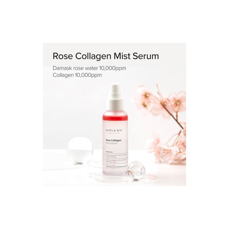 Mary&May [Mary&May]Rose Collagen Mist Serum 100ml